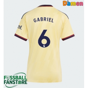 Arsenal Gabriel Magalhaes #6 Replik 3rd trikot Damen 2026-27 Kurzarm